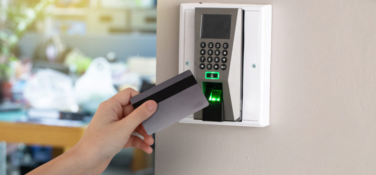 key card entry system Stanford