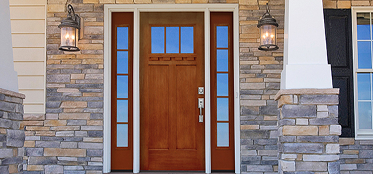 residential entry door repair Stanford