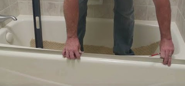 Sliding Shower Door Repair in Stanford